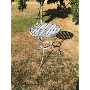 Round Table 60cm Galvanised